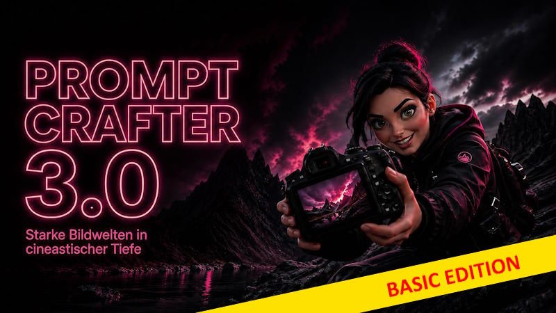 PromptCrafter 3.0 Basic Edition Hauptgrafik