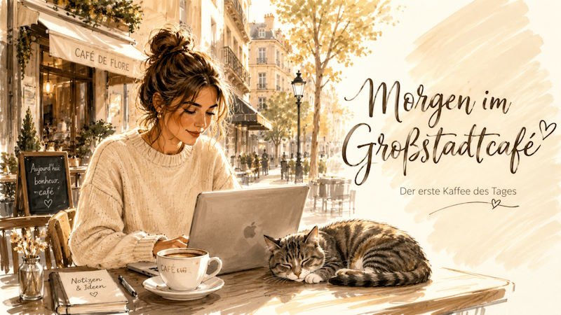 Café am Morgen