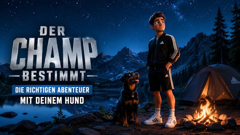 Camping mit Hund