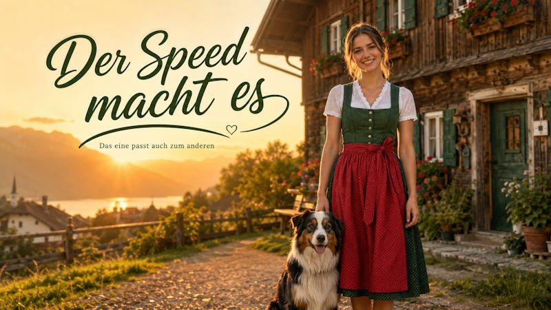 Dirndl am Salzkannergut