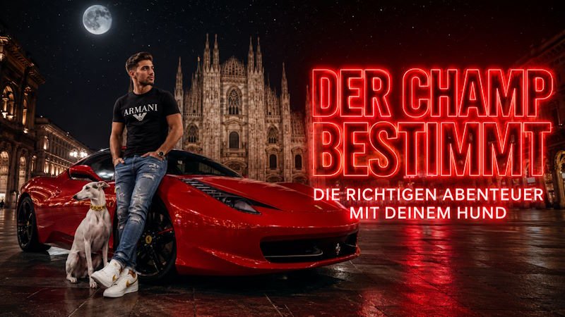 Ferrari in Mailand